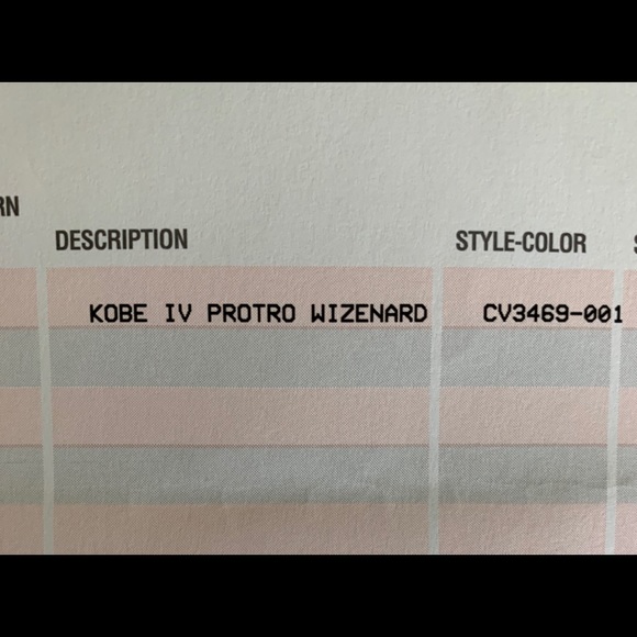 🌼NIKE🌼 Kobe IV PROTRO ‘Wizenard’ - Picture 5 of 14